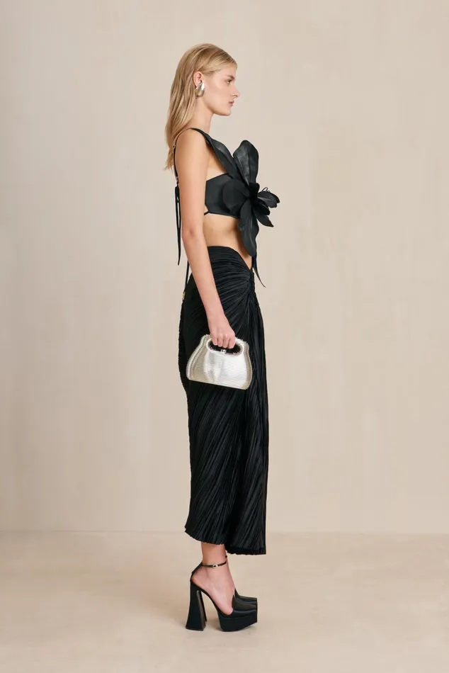 Cult Gaia Gabriela Top Black Women Tops