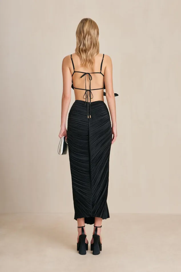 Cult Gaia Gabriela Top Black Women Tops