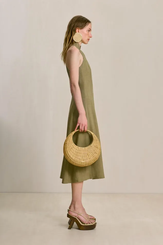 Cult Gaia Hamlen Dress Tea Women Dresses