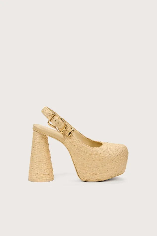 Cult Gaia Harmony Platform Natural Women Platforms