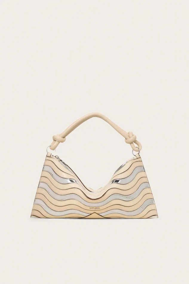 Cult Gaia Hera Mini Shoulder Off White Women Mini Bags