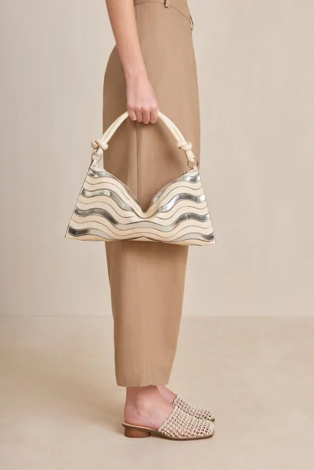 Cult Gaia Hera Mini Shoulder Off White Women Mini Bags
