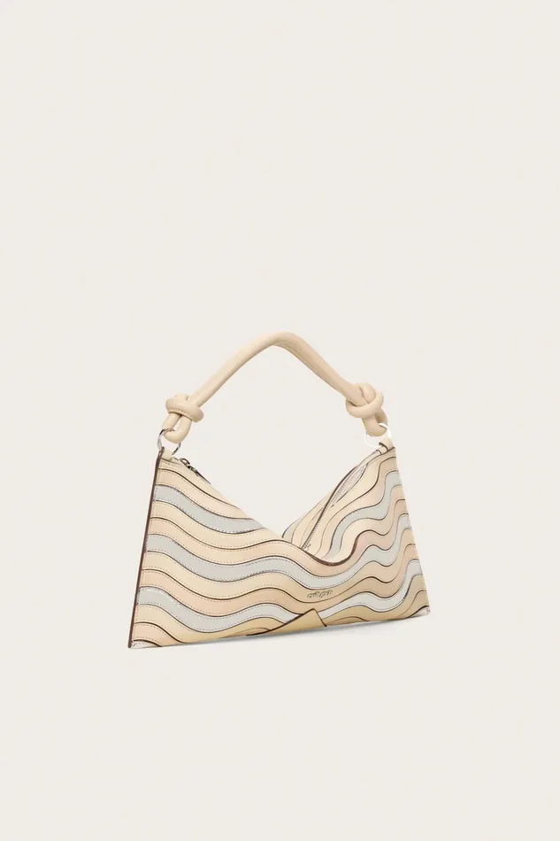 Cult Gaia Hera Mini Shoulder Off White Women Mini Bags