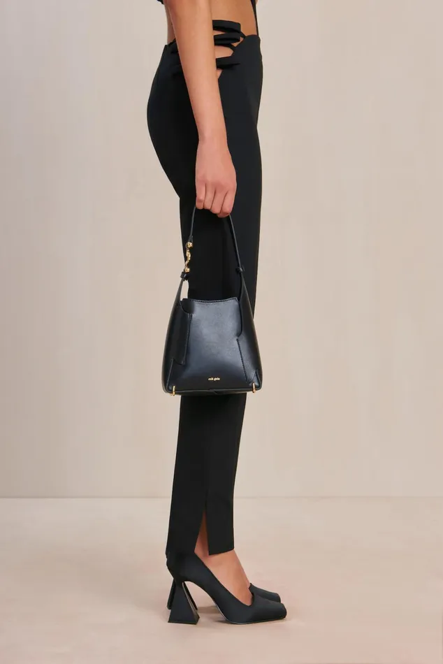Cult Gaia Simona Mini Bag Black Women Tote Bags