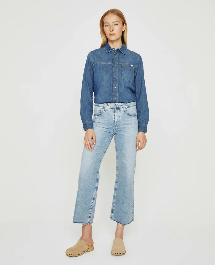 Dakotah Shirt Dwell Women AG Jeans Tops and Shirts Dakotah Shirt Dwell Women AG Jeans Tops and Shirts
