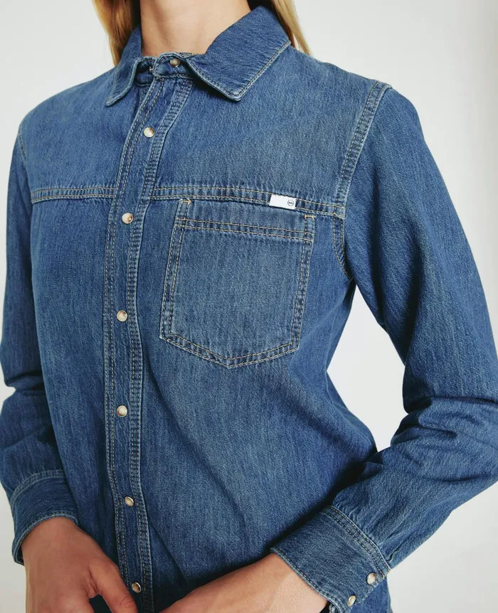 Dakotah Shirt Dwell Women AG Jeans Tops and Shirts Dakotah Shirt Dwell Women AG Jeans Tops and Shirts