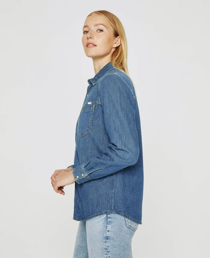 Dakotah Shirt Dwell Women AG Jeans Tops and Shirts Dakotah Shirt Dwell Women AG Jeans Tops and Shirts
