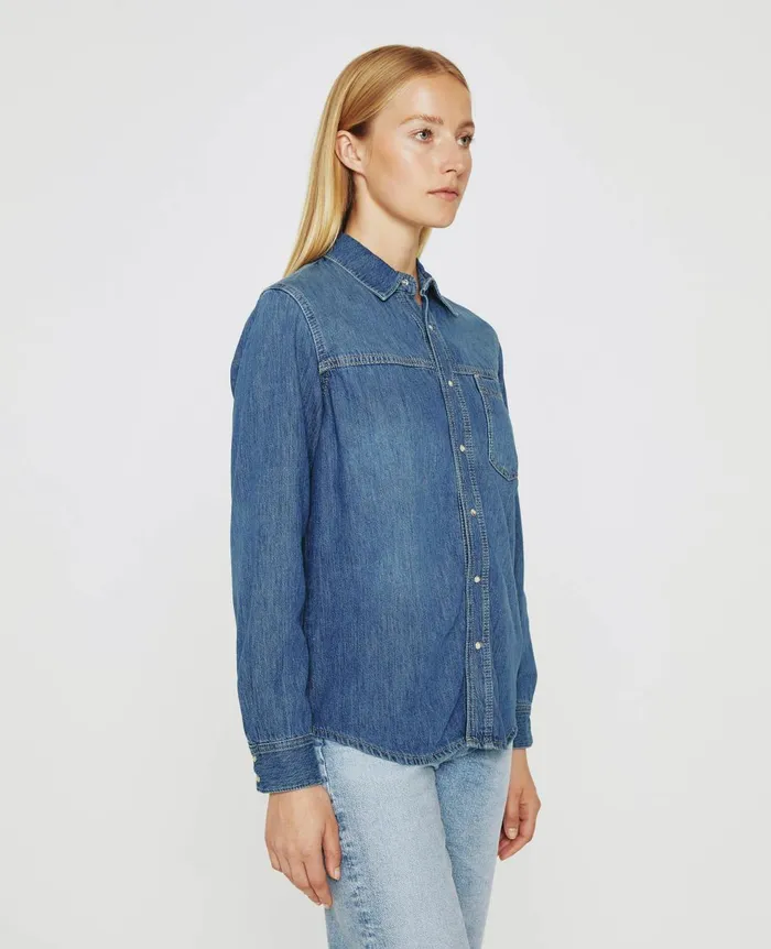 Dakotah Shirt Dwell Women AG Jeans Tops and Shirts Dakotah Shirt Dwell Women AG Jeans Tops and Shirts