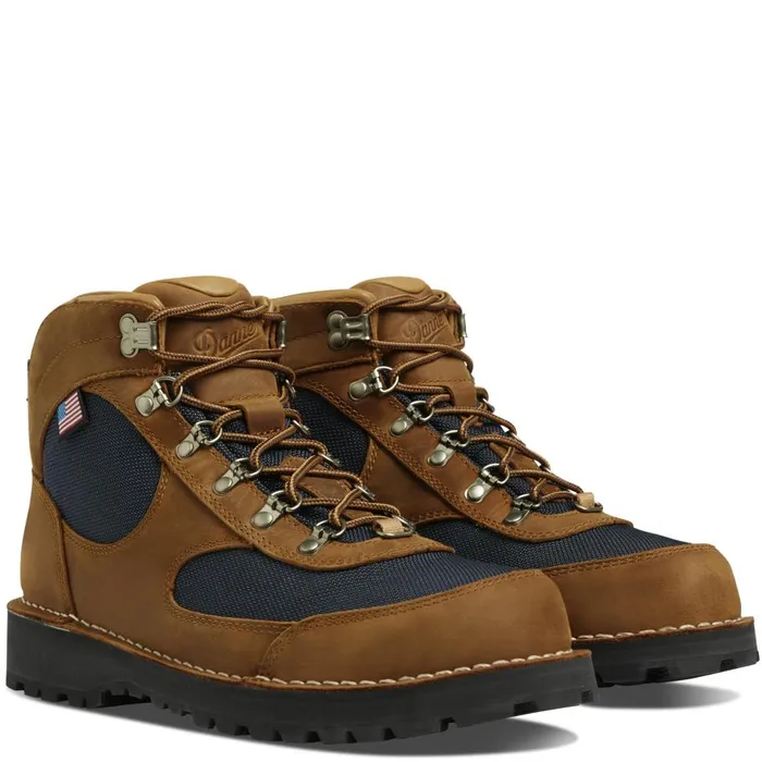 Danner Boots Cascade Crest Grizzly Brownursa Blue 8211 MenWomen