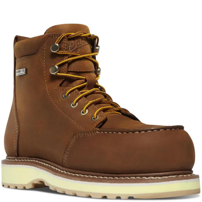 Danner Boots Cedar River 6034 Brown Aluminum Toe 8211 MenWomen