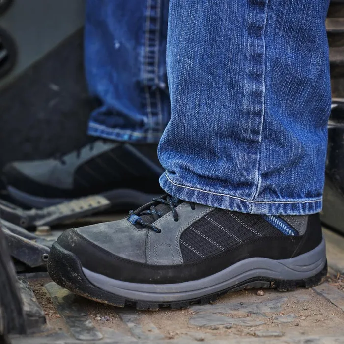 Danner Boots Riverside 45034 Grayblue Steel Toe 8211 MenWomen