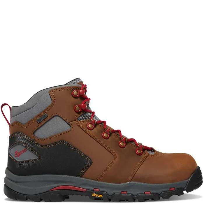 Danner Boots Vicious 45034 Brownred 8211 MenWomen