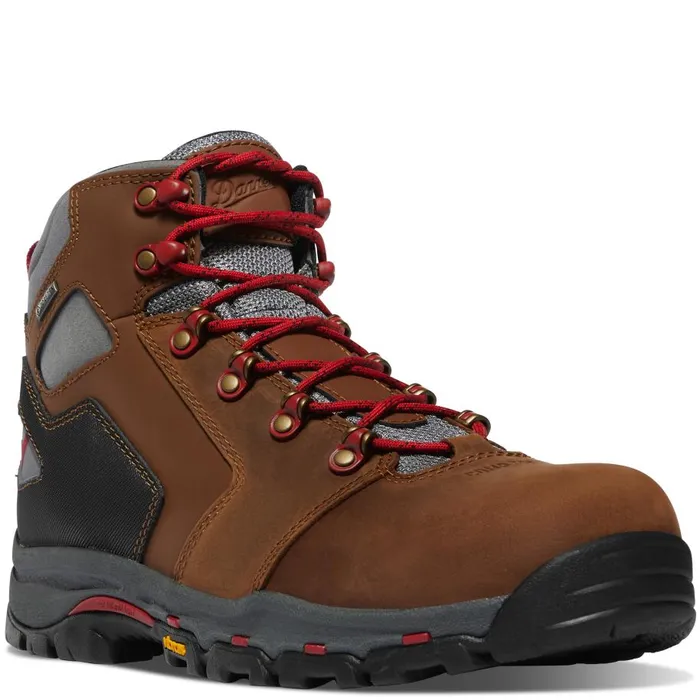 Danner Boots Vicious 45034 Brownred 8211 MenWomen