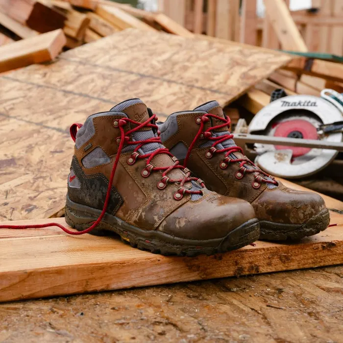 Danner Boots Vicious 45034 Brownred 8211 MenWomen