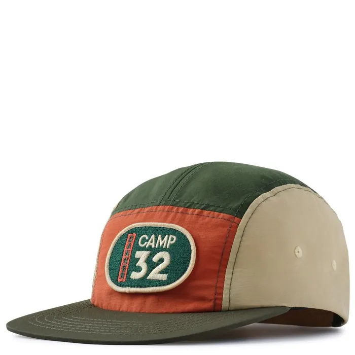 Danner Hats and Beanies Camp 32 Color Block Cap Lodenkhaki 8211 MenWomen