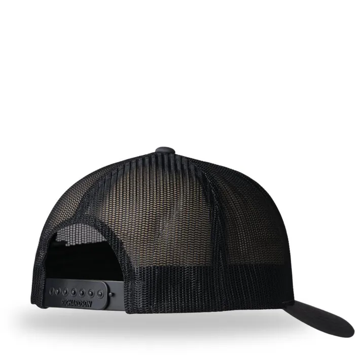 Danner Hats and Beanies Embroidered Trucker Hat Charcoalblack 8211 MenWomen