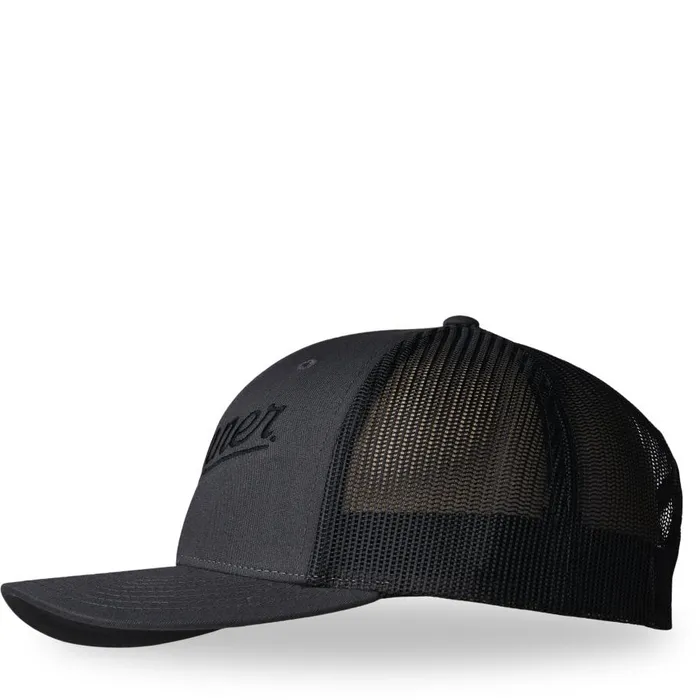 Danner Hats and Beanies Embroidered Trucker Hat Charcoalblack 8211 MenWomen