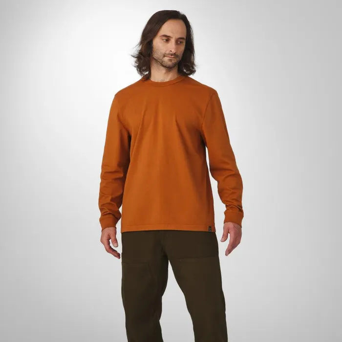 Danner Shirts and Tees Heavyweight Long Sleeve Tee Natural 8211 MenWomen