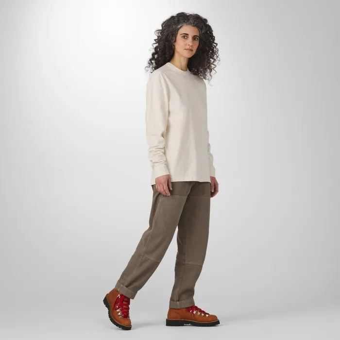 Danner Shirts and Tees Heavyweight Long Sleeve Tee Natural 8211 MenWomen