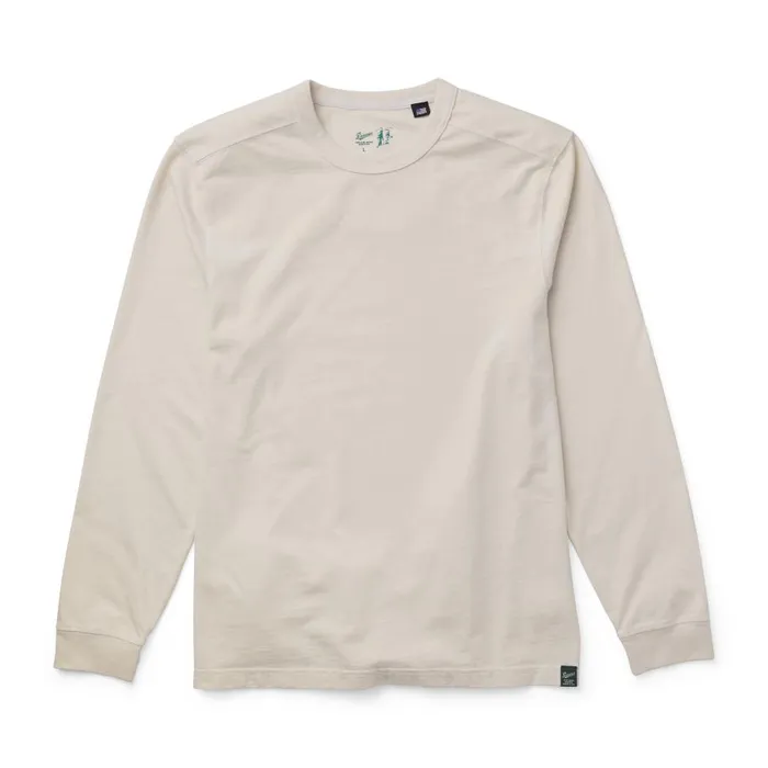 Danner Shirts and Tees Heavyweight Long Sleeve Tee Natural 8211 MenWomen