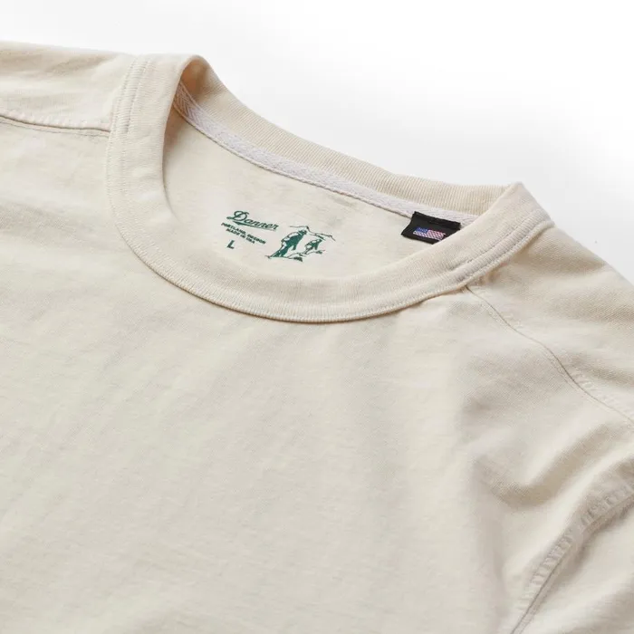 Danner Shirts and Tees Heavyweight Long Sleeve Tee Natural 8211 MenWomen