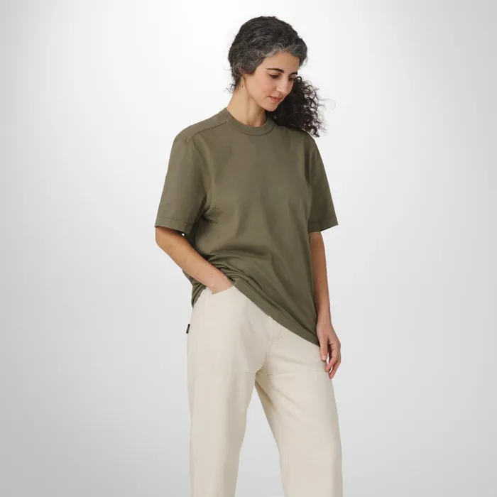 Danner Shirts and Tees Heavyweight Tee Dusty Olive 8211 MenWomen