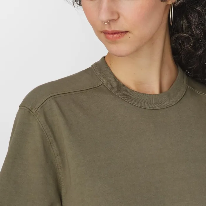 Danner Shirts and Tees Heavyweight Tee Dusty Olive 8211 MenWomen