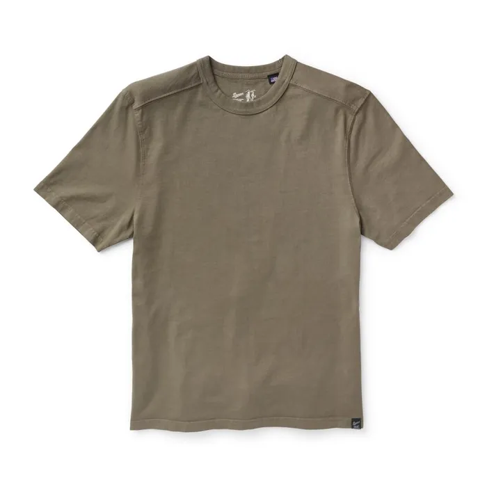 Danner Shirts and Tees Heavyweight Tee Dusty Olive 8211 MenWomen