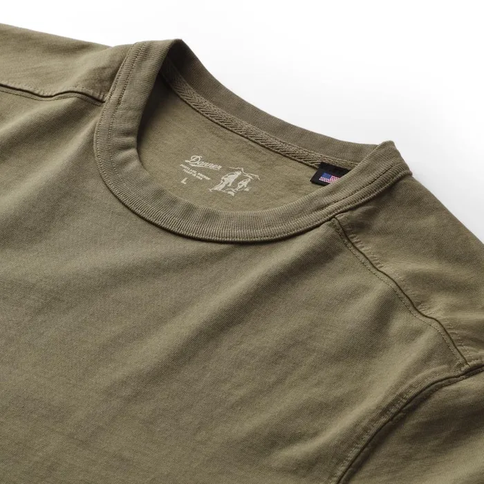 Danner Shirts and Tees Heavyweight Tee Dusty Olive 8211 MenWomen
