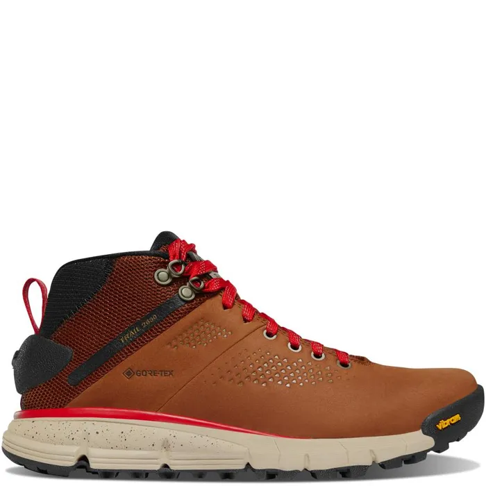 Danner Shoes Trail 2650 Mid GTX Brownred 8211 MenWomen