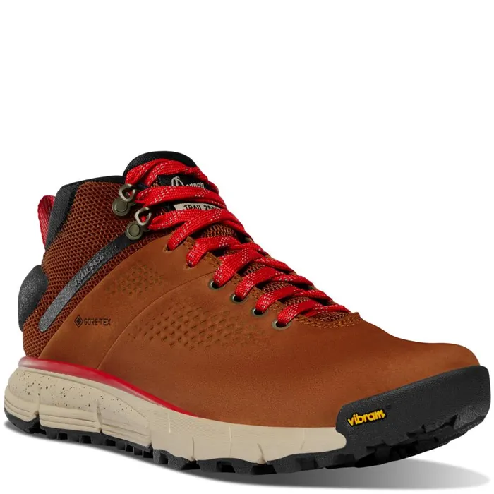 Danner Shoes Trail 2650 Mid GTX Brownred 8211 MenWomen