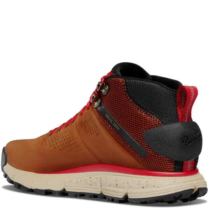 Danner Shoes Trail 2650 Mid GTX Brownred 8211 MenWomen