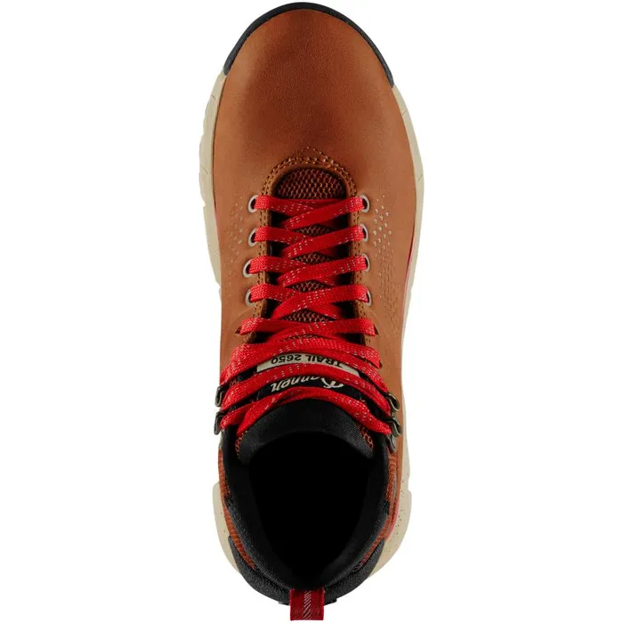Danner Shoes Trail 2650 Mid GTX Brownred 8211 MenWomen