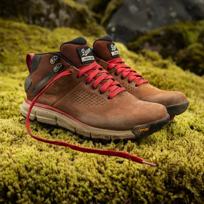 Danner Shoes Trail 2650 Mid GTX Brownred 8211 MenWomen