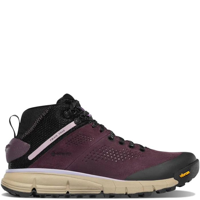 Danner Shoes Trail 2650 Mid GTX Marionberry 8211 MenWomen