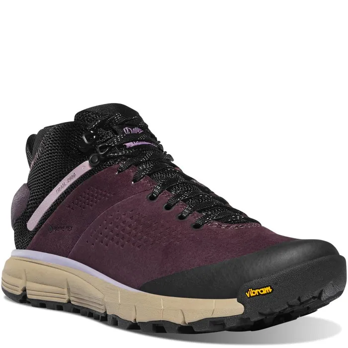 Danner Shoes Trail 2650 Mid GTX Marionberry 8211 MenWomen