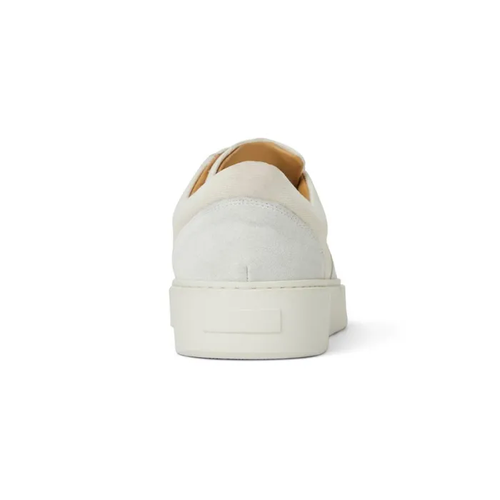Darian Sneaker Off White Canvas Men Bruno Magli Casual Shoes