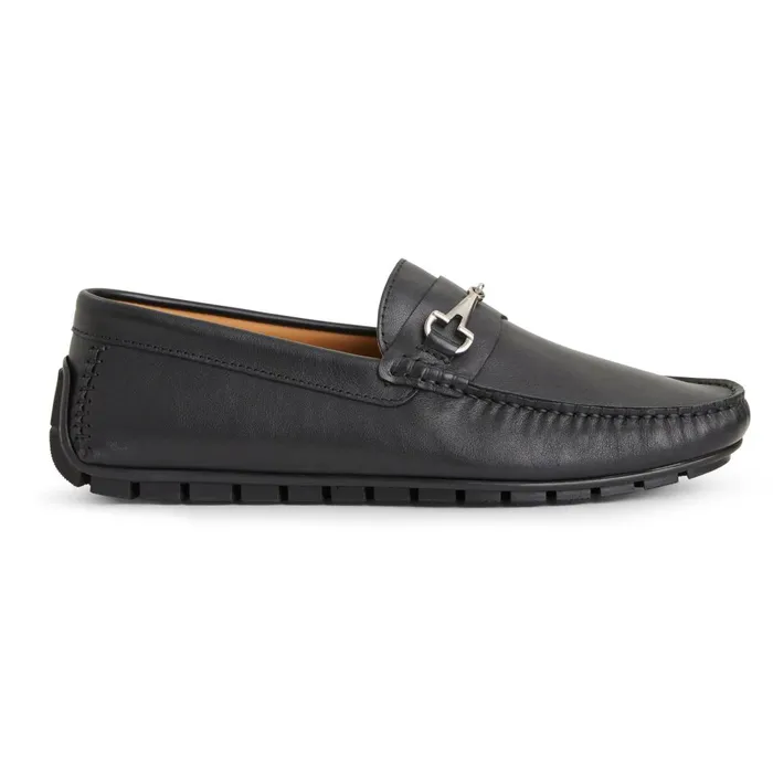 Darius Driving Leather MoccasinBlack Men Bruno Magli Loafers and Slipons