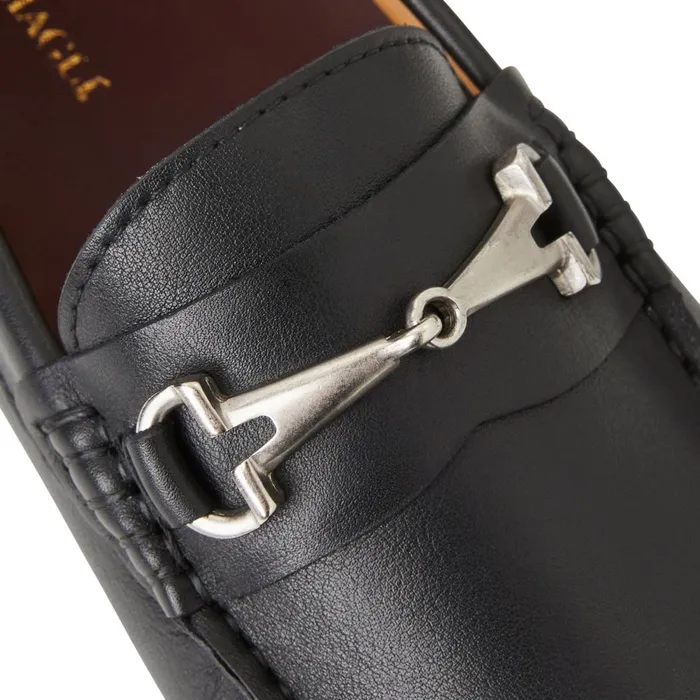 Darius Driving Leather MoccasinBlack Men Bruno Magli Loafers and Slipons