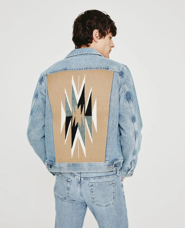 Dart Jacket Chimayo Tan Arriba Men AG Jeans Jackets