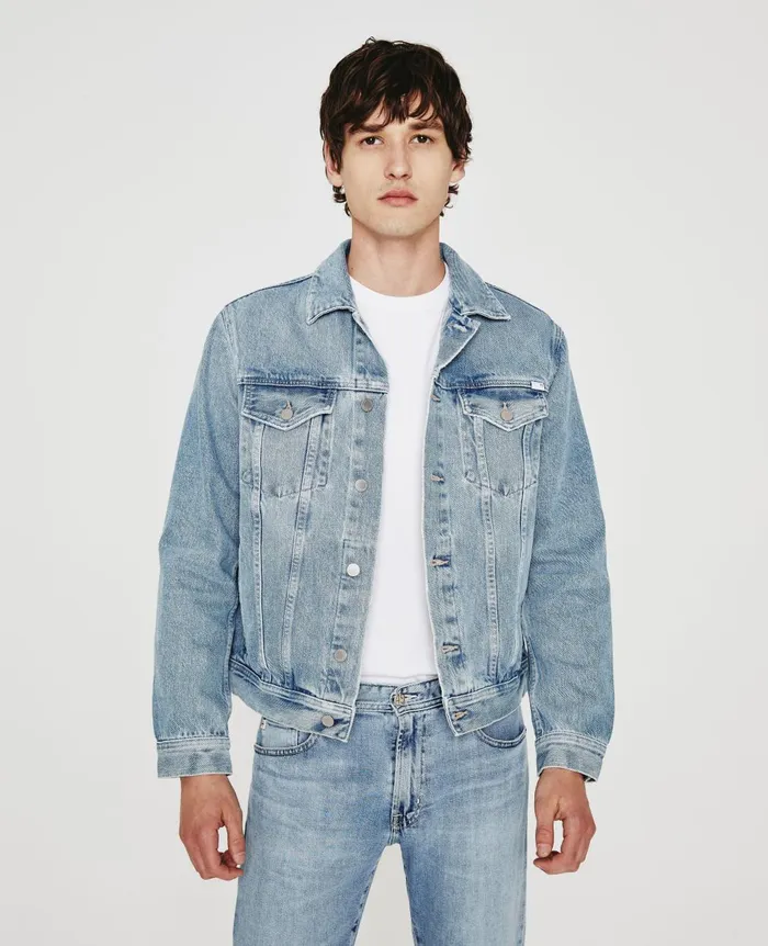 Dart Jacket Chimayo Tan Arriba Men AG Jeans Jackets Dart Jacket Chimayo Tan Arriba Men AG Jeans Jackets