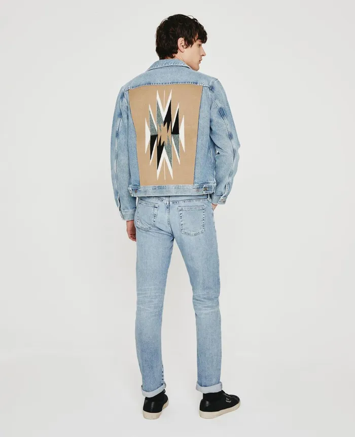 Dart Jacket Chimayo Tan Arriba Men AG Jeans Jackets Dart Jacket Chimayo Tan Arriba Men AG Jeans Jackets