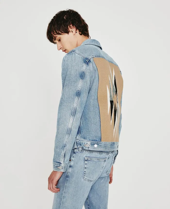Dart Jacket Chimayo Tan Arriba Men AG Jeans Jackets Dart Jacket Chimayo Tan Arriba Men AG Jeans Jackets