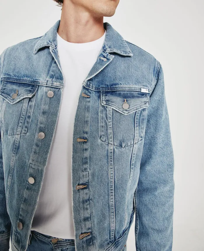Dart Jacket Chimayo Tan Arriba Men AG Jeans Jackets Dart Jacket Chimayo Tan Arriba Men AG Jeans Jackets
