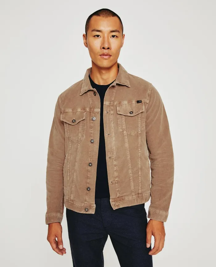 Dart Jacket Sulfur Canyon Rock Men AG Jeans Jackets