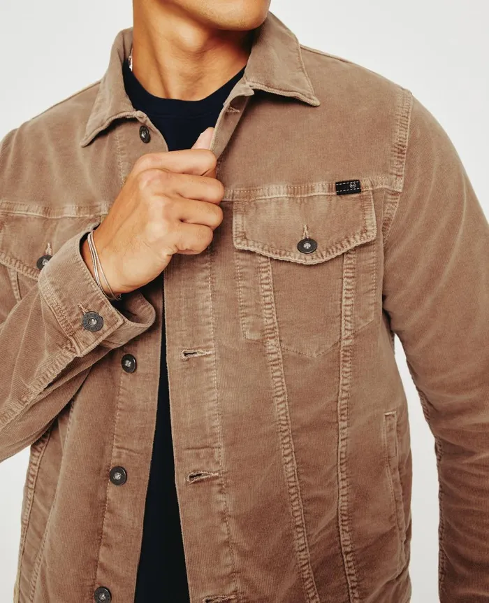 Dart Jacket Sulfur Canyon Rock Men AG Jeans Jackets Dart Jacket Sulfur Canyon Rock Men AG Jeans Jackets