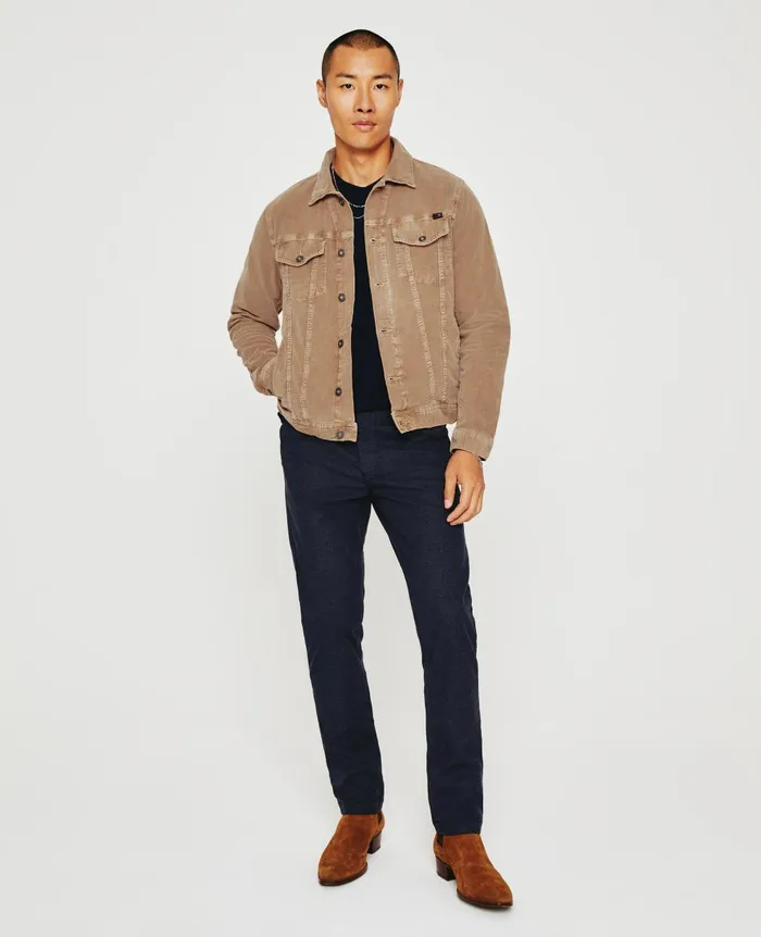 Dart Jacket Sulfur Canyon Rock Men AG Jeans Jackets Dart Jacket Sulfur Canyon Rock Men AG Jeans Jackets