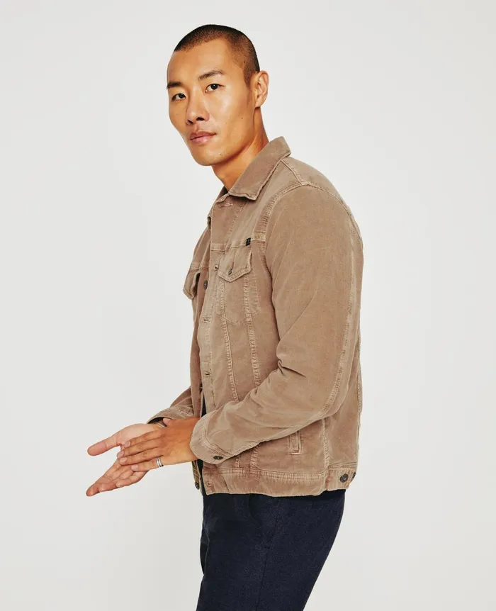 Dart Jacket Sulfur Canyon Rock Men AG Jeans Jackets Dart Jacket Sulfur Canyon Rock Men AG Jeans Jackets