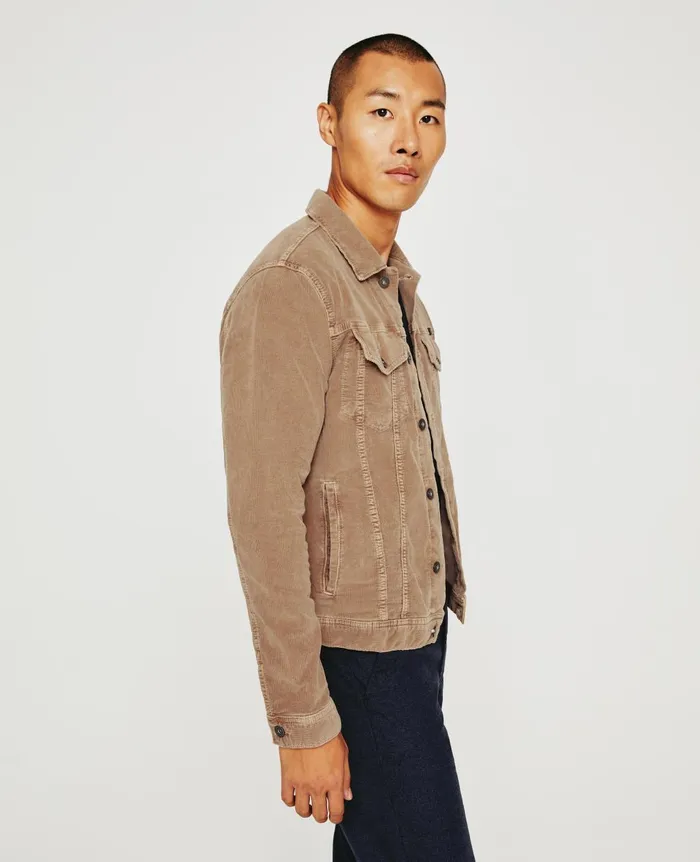 Dart Jacket Sulfur Canyon Rock Men AG Jeans Jackets Dart Jacket Sulfur Canyon Rock Men AG Jeans Jackets