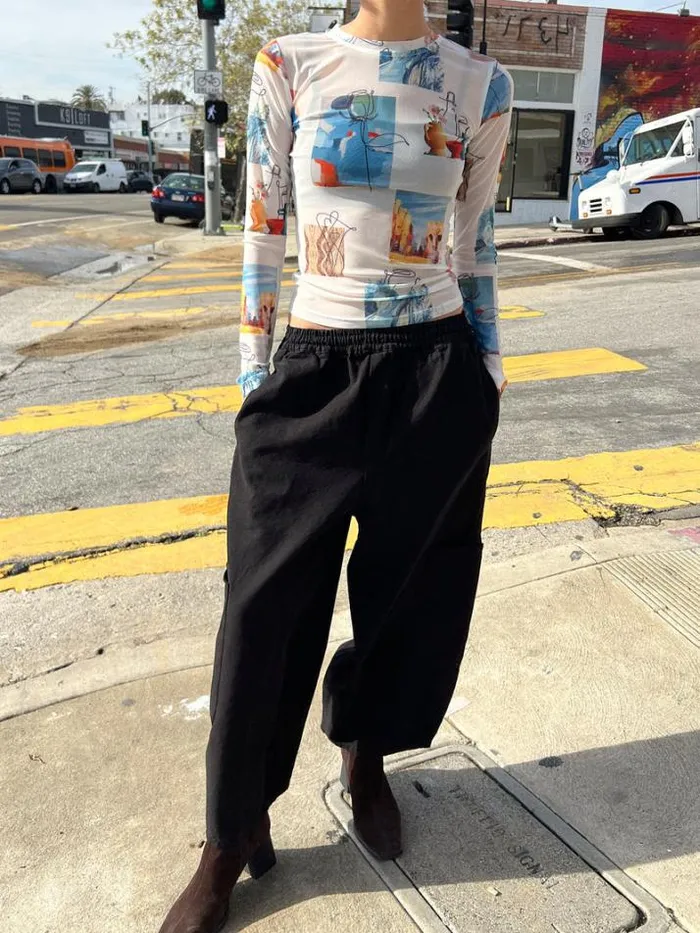 DenimPants Shop Lisa Says Gah Chef Pant